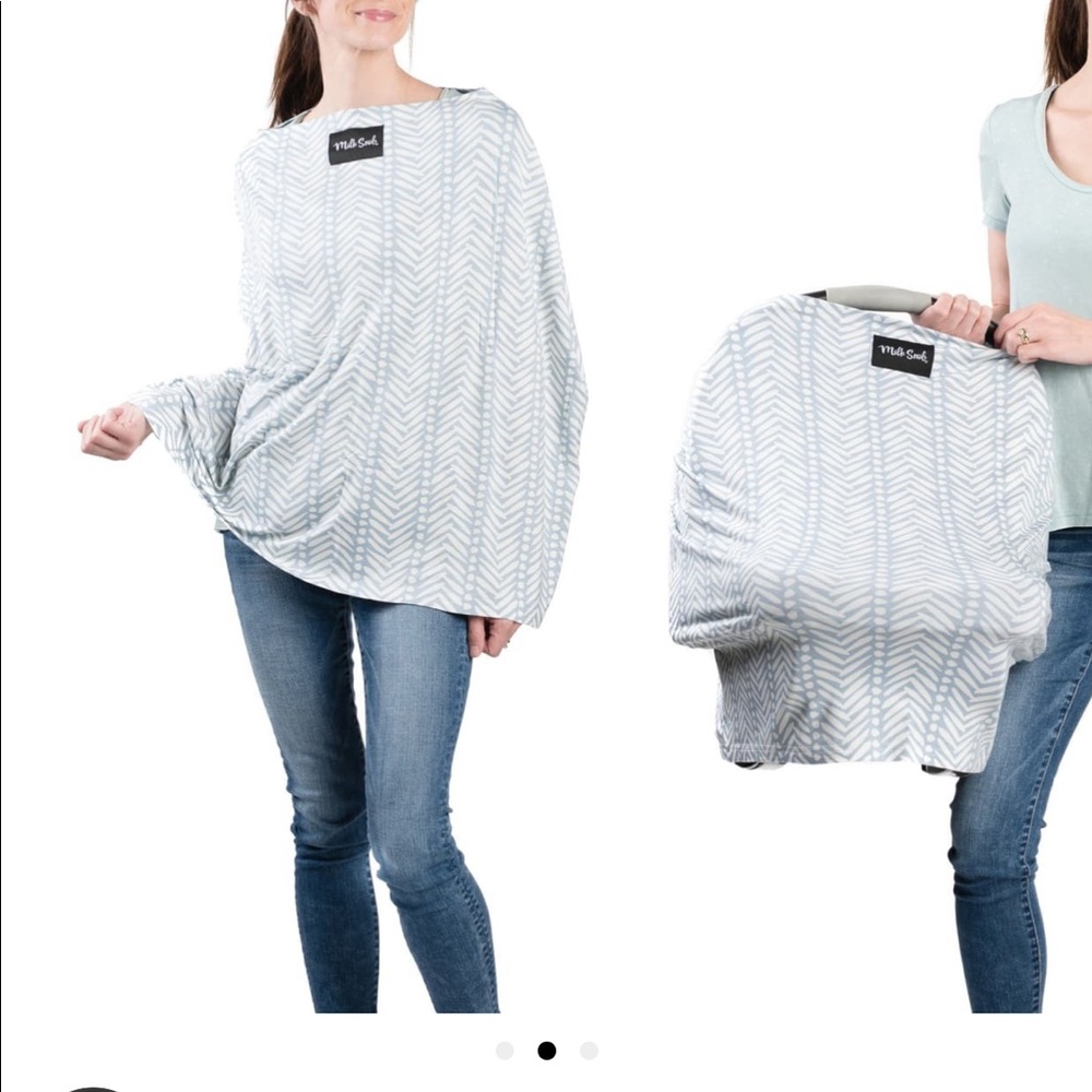 Milk Snob - Nursing/Car Seat Cover